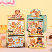 Sweet Bear Pull Out Sticky Notes